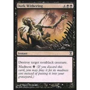 : Dark Withering (Magic the Gathering   Time Spiral   Dark Withering 