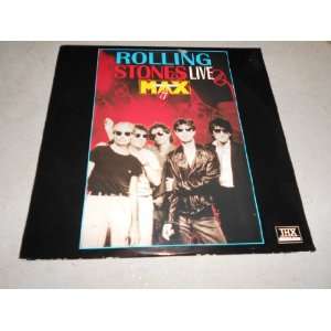  laserdisc Rolling Stones Live at The Max: Everything Else