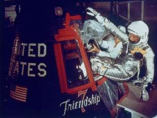 RARE CODE 3/TMC VINTAGE 1/25 SCALE NASA MERCURY FRIENDSHIP 7 DESKTOP 