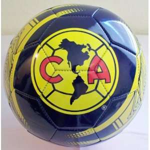   America El America Official Soccer Ball Size 5