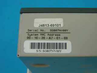 HP Procurve 2524 J4813A 24 Port 10/100 Ethernet Switch  