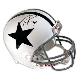   Tony Romo Helmet   TDAY/WHITE/T/BPRO LINE