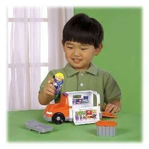    Fisher Price Little People Rescue Medic Ambulance: Toys & Games
