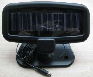 Outdoor Solar PIR Sensor 15LED Security Wall Floodlight  