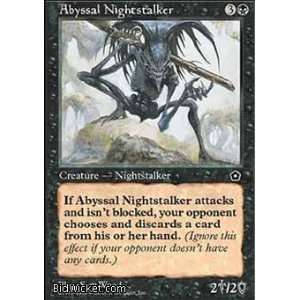  Abyssal Nightstalker (Magic the Gathering   Portal Second 