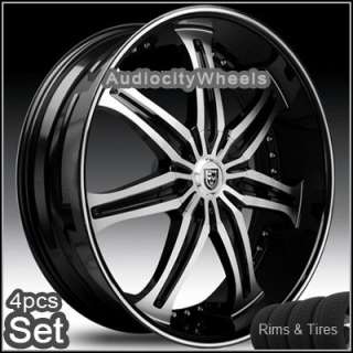 26Wheels and Tires Lexani LX7,Rims Chevy Ford H3 Ram  