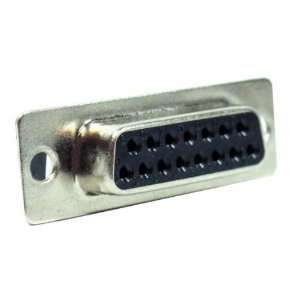 SF Cable, DB15 Female Crimp Pin Connector Electronics