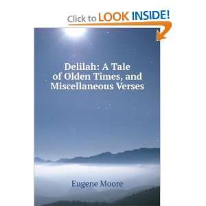   Tale of Olden Times, and Miscellaneous Verses Eugene Moore Books