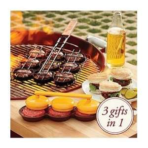  sliders mini burger set