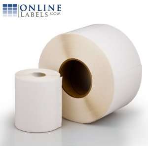  OnlineLabels®   2.0 x 1.0 Roll Labels   1 Core / 4 