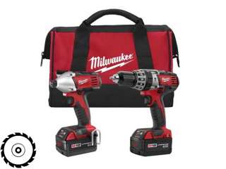 New Milwaukee 2697 22 M18 lithium ion 2 tool combo kit  