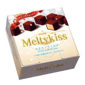 Meltykiss Extra Milk Chocolate by Meiji from Japan 60g:  