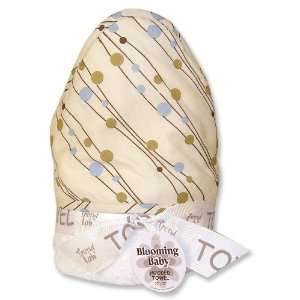  Winterberry Blue Hooded Towel Baby Gift: Baby