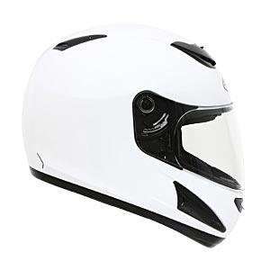  GMax GM58 Solid Helmet   Medium/White: Automotive