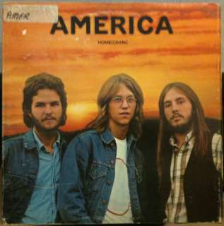 AMERICA homecoming LP WLP vinyl BS 2655 VG+ 1972  