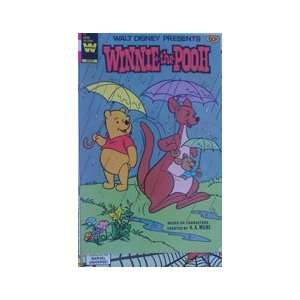  Winnie The Pooh Comic Book #33 From Whitman: Everything 