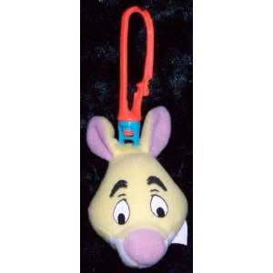  Disney Winnie the Pooh, Rabbit Plush 4 Clip on Toy Toys 