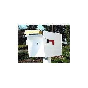  Pinnacle Supreme Locking Mailbox With Matching Post 