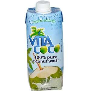   : 100% Pure Coconut Water, 17 fl oz (500 ml): Health & Personal Care