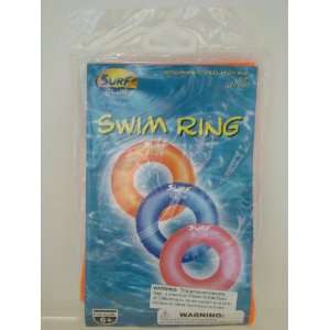 Surf Club 30 Swim Ring (Orange)