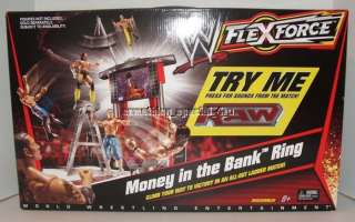 WWE RAW Money In The Bank Ladder Match Ring FlexForce  