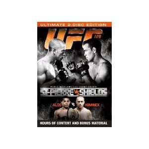  UFC 129 St Pierre vs Shields (2 DVD Set) 