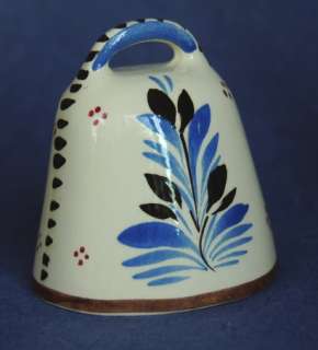 HB Quimper PC Faience France Ceramic Bell  