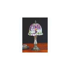  Flowering Lotus Accent Lamp 16 Inches H: Home Improvement