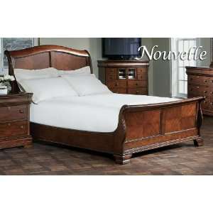  Broyhill Nouvelle Sleigh Bed   Cal King Size