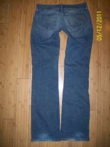   Low Rise DIESEL INDUSTRY Cherone Trouser Jeans Sz 28 x 32  