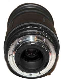 Tamron 28 200mm Nikon Mount lens w closeup adapter D100 D200 F100 N90 