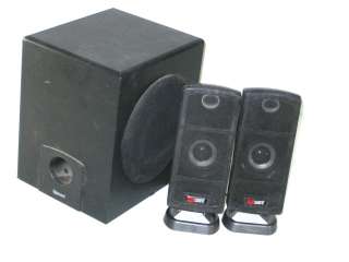 AS IS GIGAWAVE 40 287 2.1 SPEAKER SET  