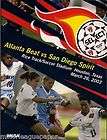 2003 Atlanta Beat vs. San Diego Spirit WUSA Program WPS