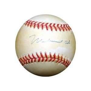   official Major League Baseball (VERY YELLOWED): Sports & Outdoors