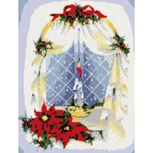 Christmas Window Counted Cross Stitch Kit: Everything Else