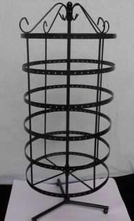   include new 288 holes rotating earrings display stand rack holder