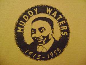 Muddy Waters Blues tshirt  
