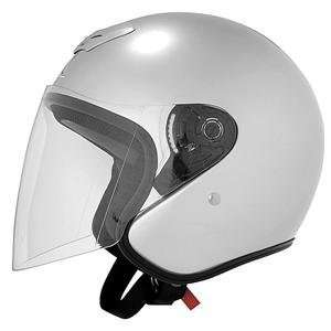  Cyber UT 21 Solid Helmet   Small/Light Silver: Automotive
