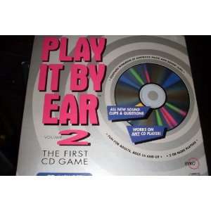  Play It By Ear Volume 2 the First Cd Game 