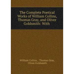  The Complete Poetical Works of William Collins, Thomas 