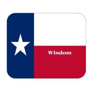  US State Flag   Windom, Texas (TX) Mouse Pad: Everything 