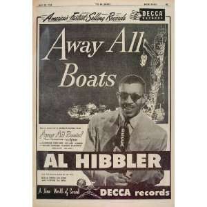   Away All Boats Movie Decca Records   Original Print Ad: Home & Kitchen