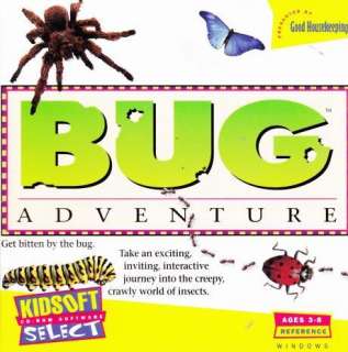 Bug Adventure PC MAC CD backyard universe insect game!  