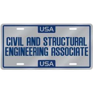   Engineering Associate  License Plate Occupations