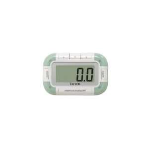   Compact 4 Event Digital Timer w/ Clock, LCD Readout: Home & Kitchen