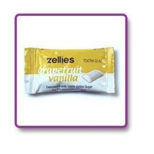   Zellies Grapefruit Vanilla Xylitol Gum, Single Pack: Everything Else