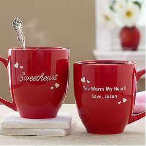    Personalized Coffee Mugs   Romantic Nicknames: Home & Kitchen