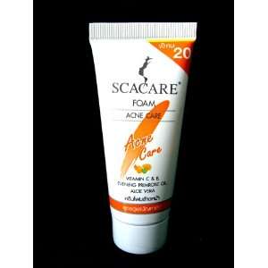   Foam Acne Care for Oily to Combination Skin tester Made in Thailand