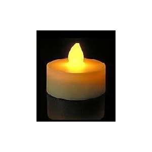  Acolyte LED Tea Light Candle With Flicker: Home 
