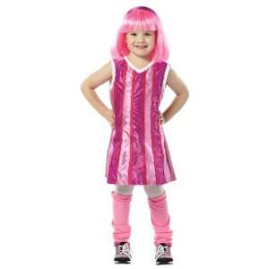 Lets Party By Rasta Imposta Lazy Town Stephanie Toddler Costume / Pink 